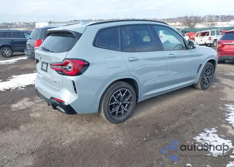 2022 BMW X3 xDrive30I from USA, damaged, VIN WBX57DP09NN185547